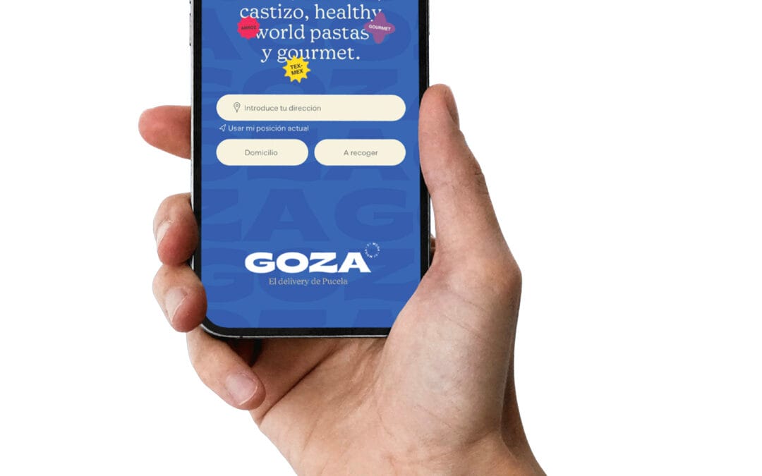Goza Lovers, el club de fidelización del delivery de Valladolid, Goza by Moga